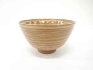 御砂焼　川原陶斎造　茶碗